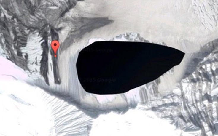 Οι «μυστικές» τοποθεσίες που δεν δείχνει το Google Earth