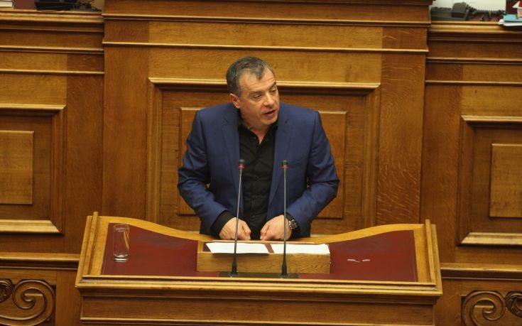 Θεοδωράκης: Μόνη σας έγνοια είναι να φτιάξετε άλλο ένα ελεγχόμενο καθεστώς