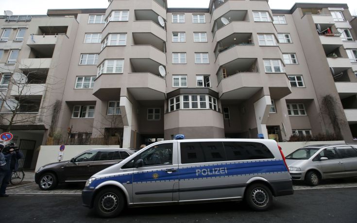 Συνελήφθη 27χρονος Γερμανός ως ύποπτος για αποθήκευση εκρηκτικών