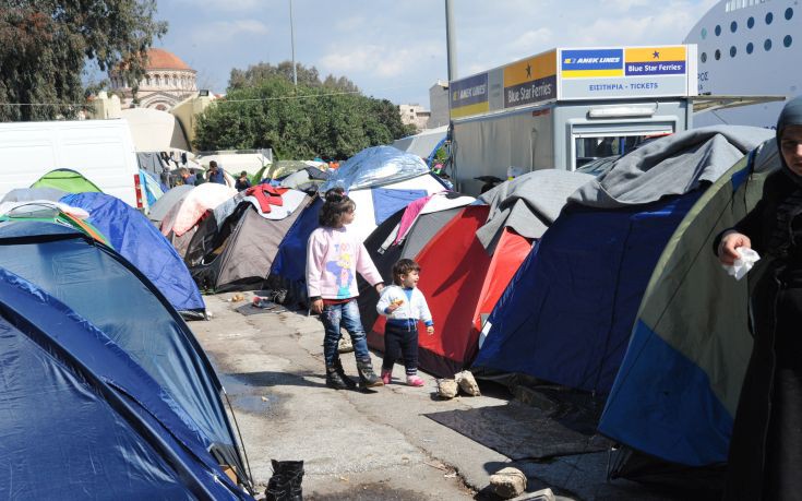 Στους 52.147 οι πρόσφυγες στην Ελλάδα