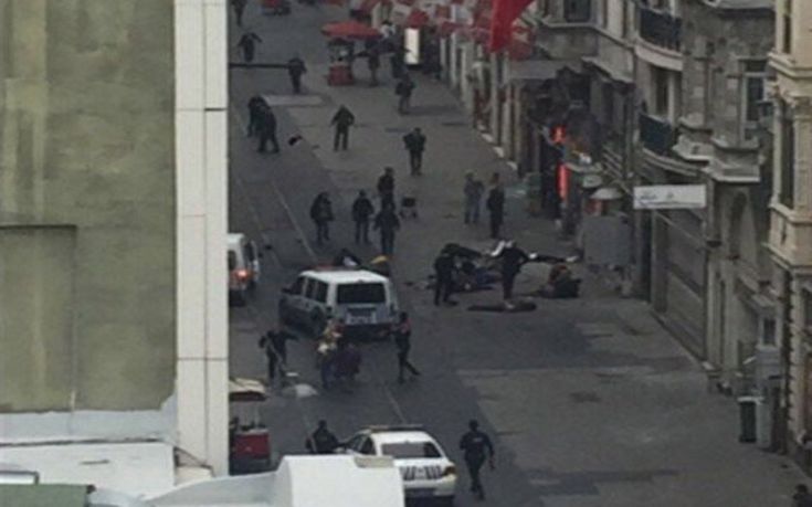 Επίθεση αυτοκτονίας σε πεζόδρομο της Κωνσταντινούπολης