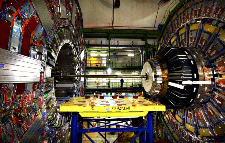 Εικονική ξενάγηση σε πείραμα του CERN από το Ίδρυμα Ευγενίδου