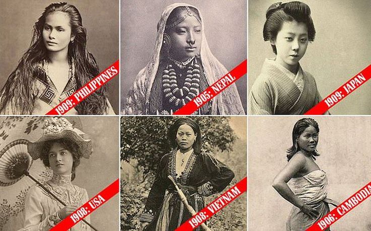 Ποιες γυναίκες θεωρούνταν σέξι το 1900