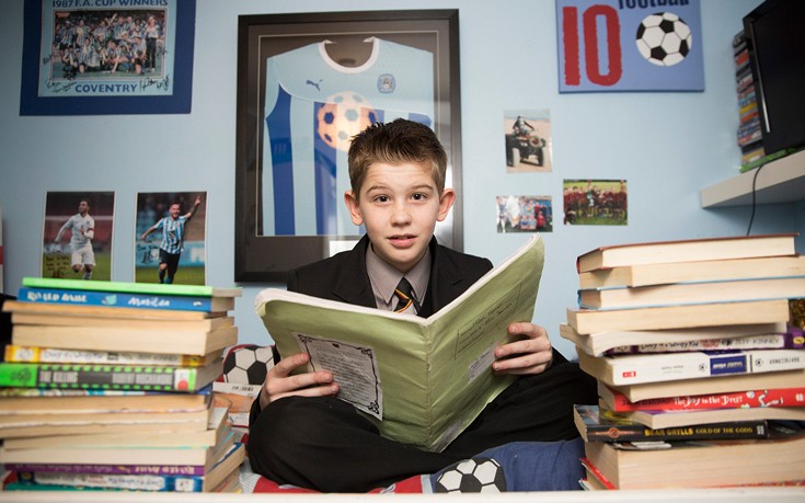 Ο 11χρονος με IQ υψηλότερο από τον Αϊνστάιν που θέλει να γίνει ποδοσφαιριστής