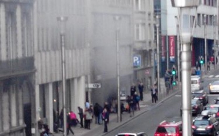 Έκρηξη και στο μετρό των Βρυξελλών