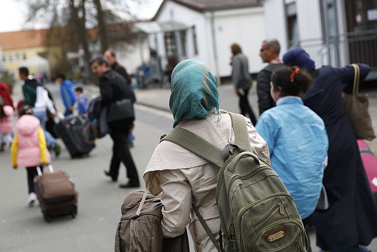 Η Γερμανία θα δαπανήσει 93 δισ. ευρώ για τους πρόσφυγες ως το 2020