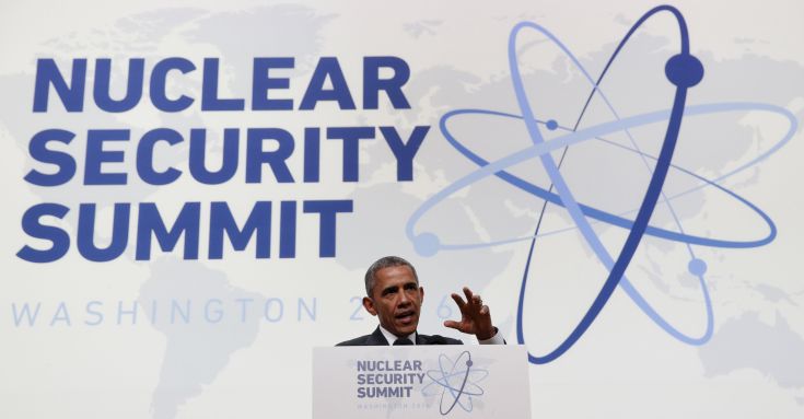 Μείωση του πυρηνικού οπλοστασίου θα ήθελε ο Ομπάμα