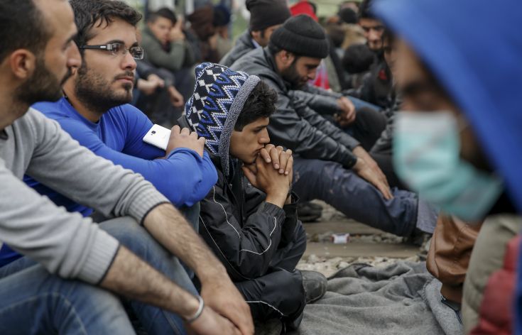 Αυξάνεται το ενδιαφέρον των προσφύγων στην Ειδομένη για μετεγκατάσταση