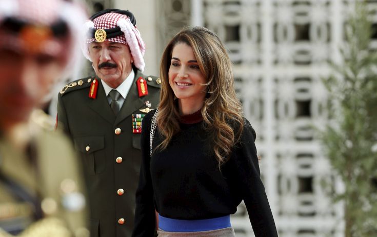 Στη Λέσβο η όμορφη βασίλισσα της Ιορδανίας, Ράνια