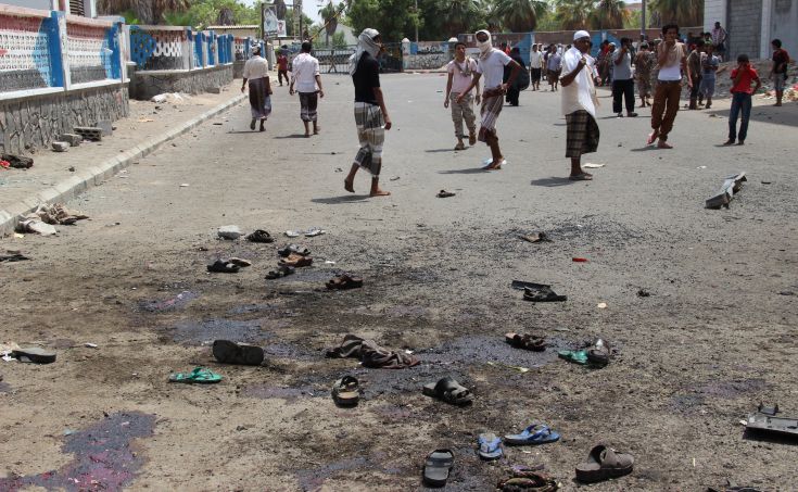 Διπλή βομβιστική επίθεση του Ισλαμικού Κράτους στην Υεμένη