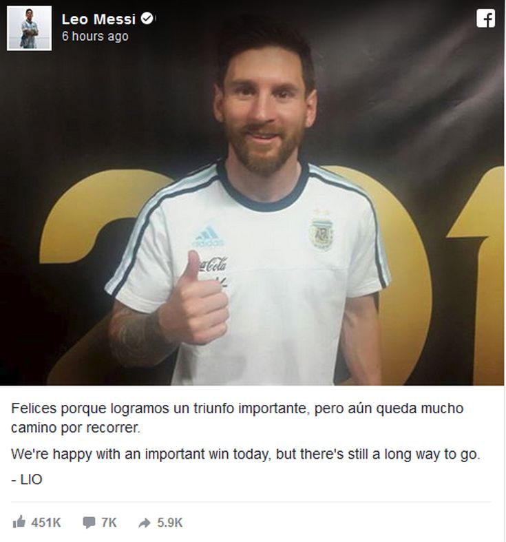 messi