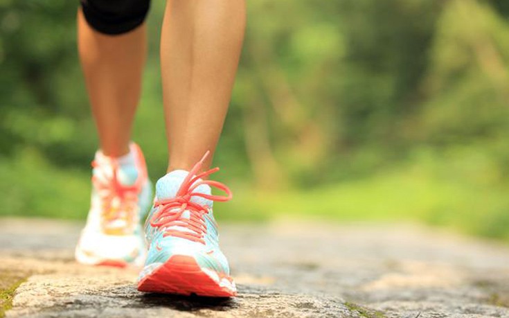 Περπάτημα: Φροντίστε για την σωστή ανατομία και υγιεινή των ποδιών σας