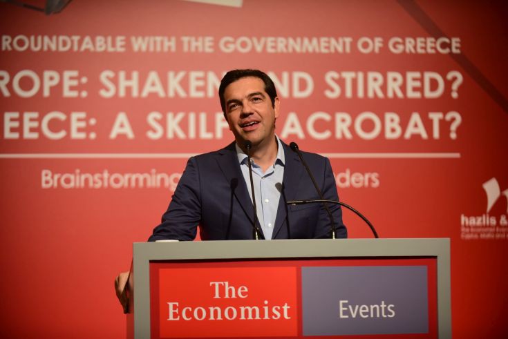 Τσίπρας: Η ανάπτυξη της Ελλάδας δε θα παρεμποδίζεται από την εξυπηρέτηση του χρέους