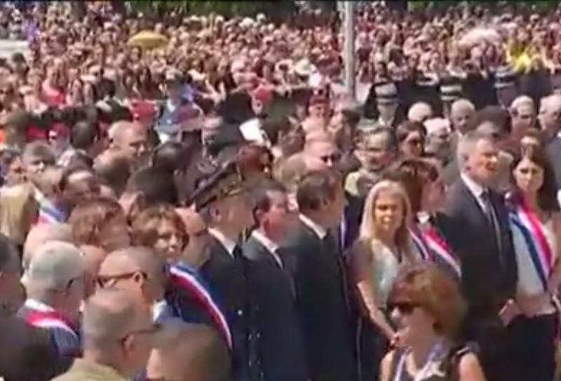 Βίντεο από τις αποδοκιμασίες στον γάλλο πρωθυπουργό στη Νίκαια