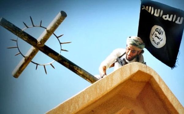 Το Ισλαμικό Κράτος απειλεί τον Πάπα και την Ορθόδοξη Εκκλησία