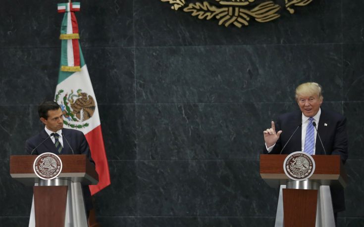 Τραμπ: Μια συνάντησή μου με τον Μεξικανό πρόεδρο θα ήταν άκαρπη