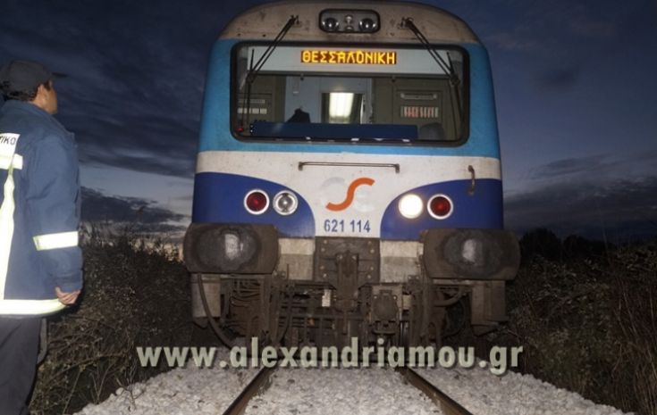 Τραγωδία στην Ημαθία όπου τρένο παρέσυρε και σκότωσε 18χρονη