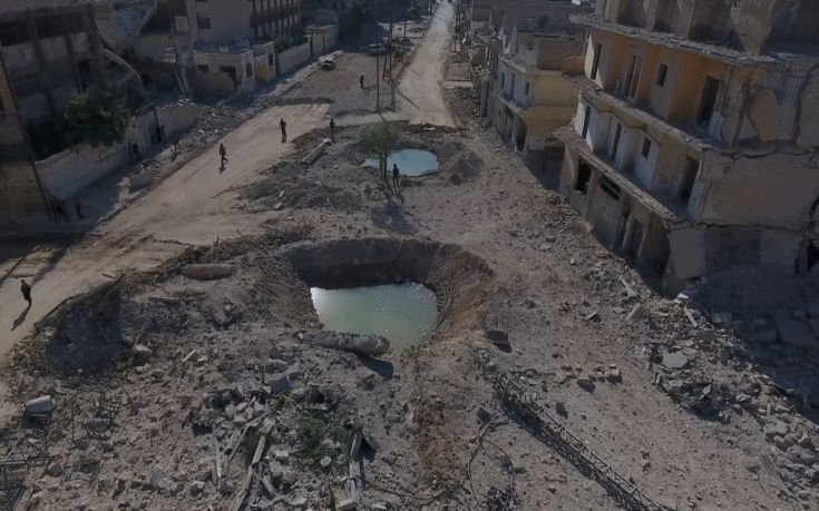 Σφοδρό σφυροκόπημα σε Χαλέπι και Ράκα με φόντο τις συνομιλίες στη Λωζάνη