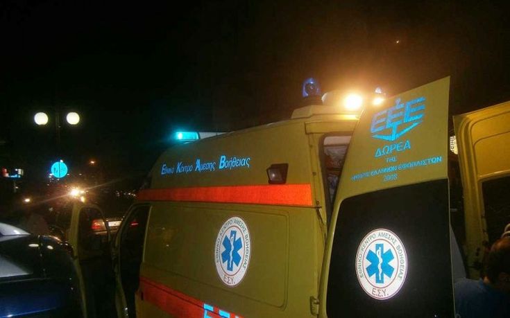 63χρονος σκοτώθηκε στη Χαλκιδική &#8211; Έπεσε με το αυτοκίνητό του από γέφυρα