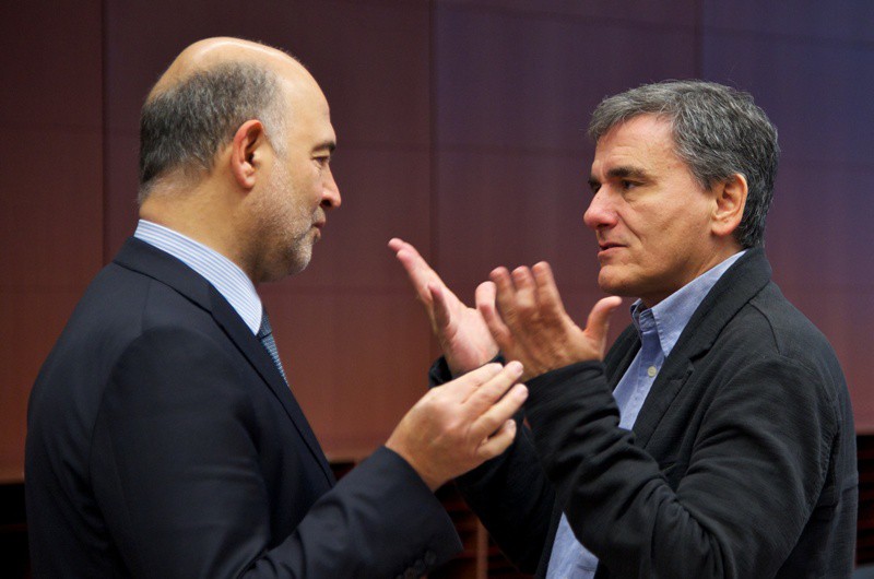 Αφόρητες πιέσεις και εκρηκτικοί διάλογοι στο Eurogroup: «Μας σπρώχνετε σε εκλογές»