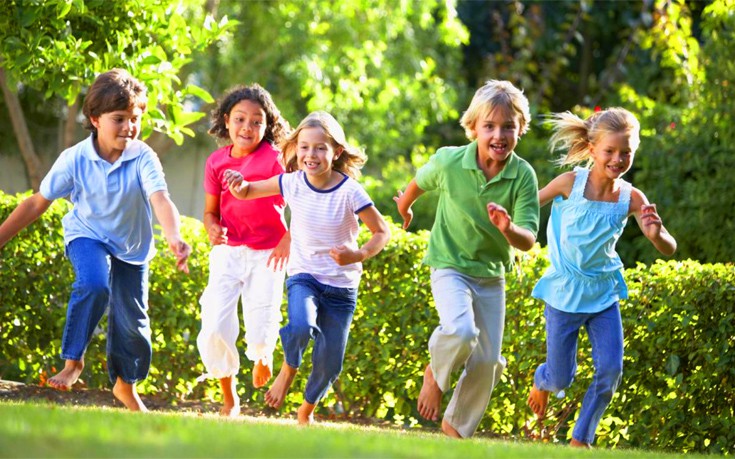 Σημαντικά οφέλη στη σωματική υγεία των παιδιών με ελάχιστη άσκηση