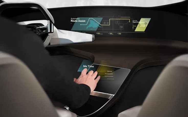 Αυτές είναι οι τεχνολογίες που ετοιμάζει η BMW για το μέλλον