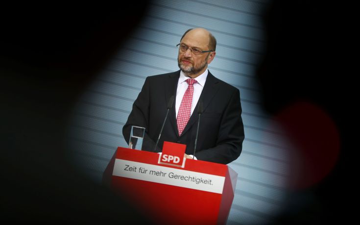 Παίρνει υπουργείο, αφήνει την προεδρία του SPD ο Μάρτιν Σουλτς