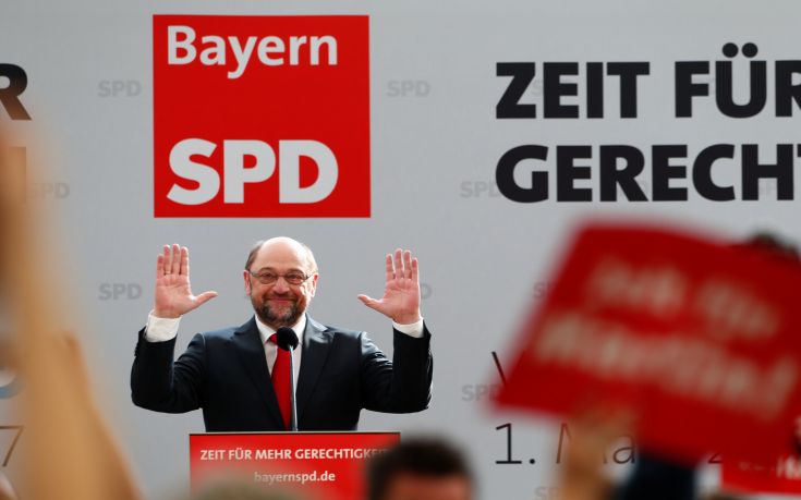Παραιτείται από πρόεδρος του SPD ο Μάρτιν Σουλτς