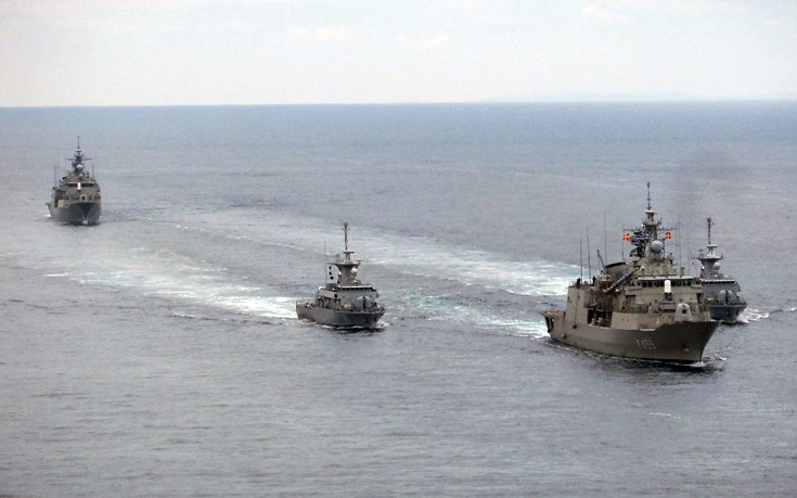 Δυναμική «έξοδος» πλοίων του Πολεμικού Ναυτικού σε Κεντρική και Ανατολική Μεσόγειο