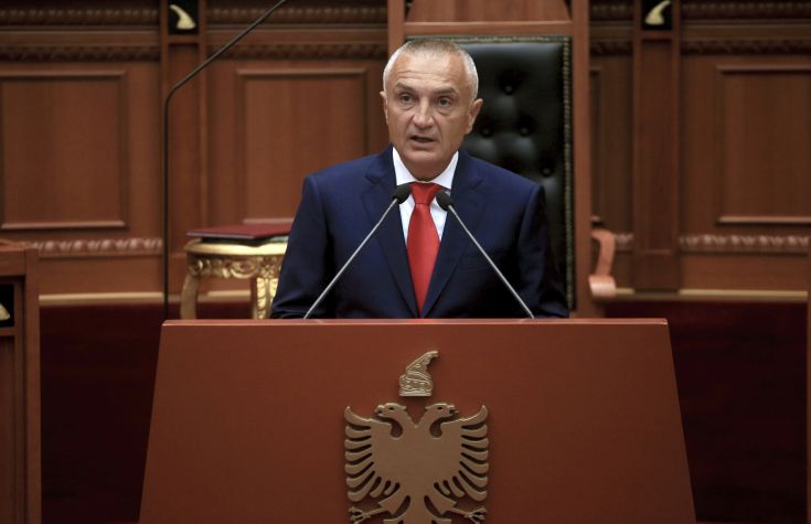 Ο πρόεδρος της Αλβανίας φοβάται για αποσταθεροποίηση της χώρας
