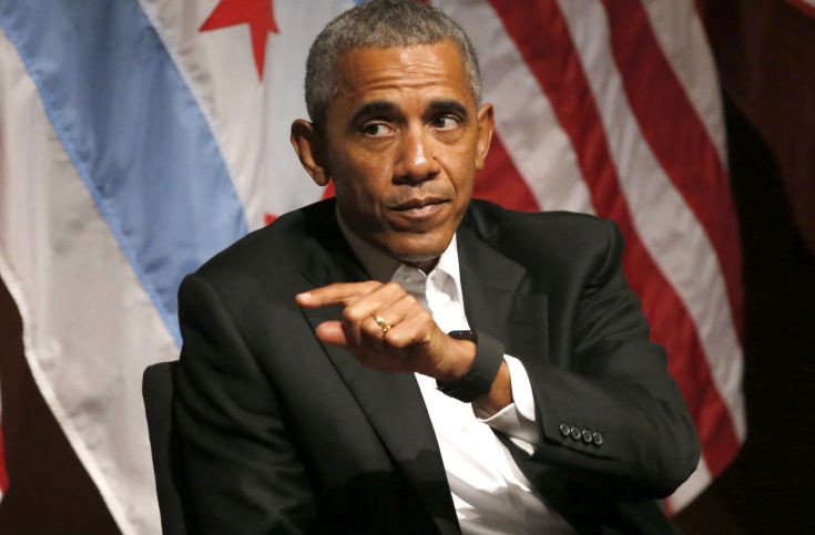 Μπαράκ Ομπάμα: Απαγγέλει… Έμινεμ και τρελαίνει το Instagram