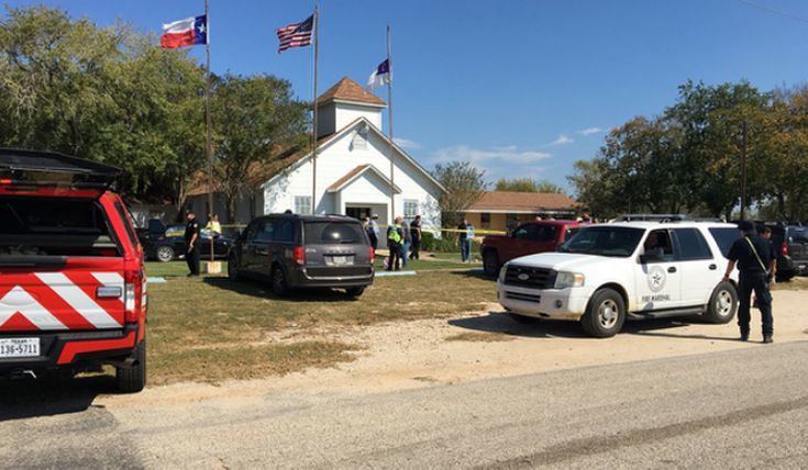 Αιματηρό επεισόδιο με πυρά σε εκκλησία στο Τέξας