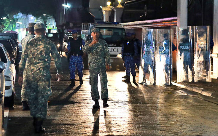 Κλιμακώνεται η ένταση στις Μαλδίβες, συνελήφθησαν ανώτατοι δικαστές