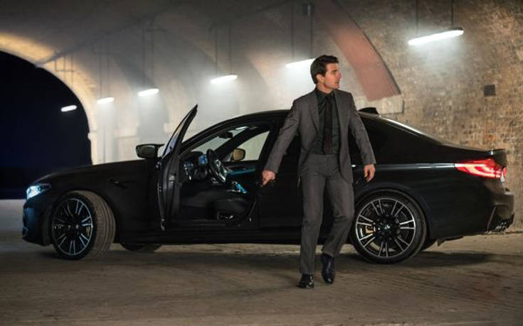 Tom Cruise και BMW σε νέες Επικίνδυνες Αποστολές