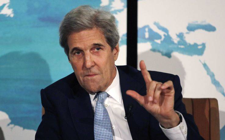 Κέρι: Η αποχώρηση των ΗΠΑ από τη συμφωνία για το Ιράν επιτείνει τον κίνδυνο πολέμου