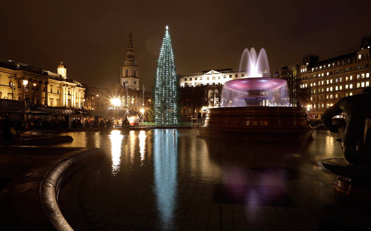 Γιατί το χριστουγεννιάτικο δέντρο του Λονδίνου το δωρίζει κάθε χρόνο η Νορβηγία
