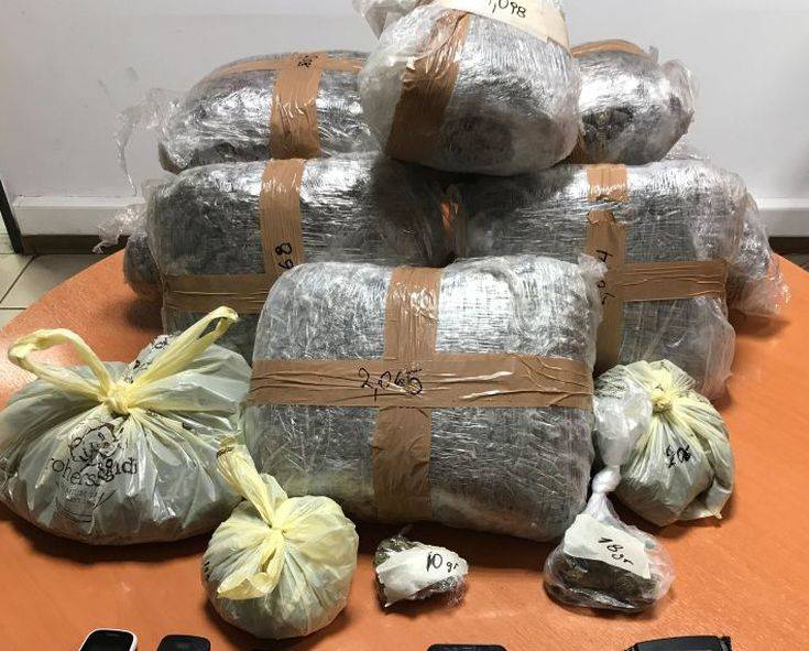 Εξαρθρώθηκε μεγάλο κύκλωμα ναρκωτικών: Έφερνε χασίς και κοκαΐνη από την Ισπανία