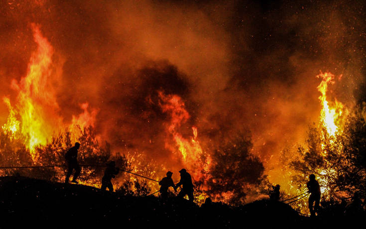 «Οι γιγαντιαίες πυρκαγιές απειλούν την Ευρώπη»