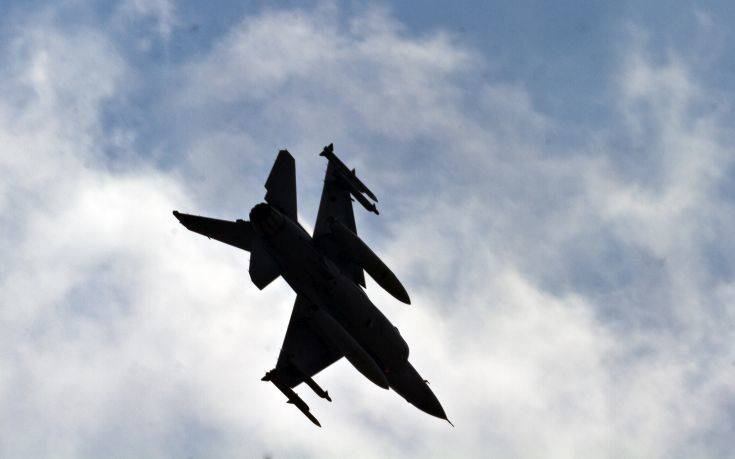 Συντριβή F-16 των ΗΠΑ κατά τη διάρκεια γυμνασίων στη Νότια Κορέα