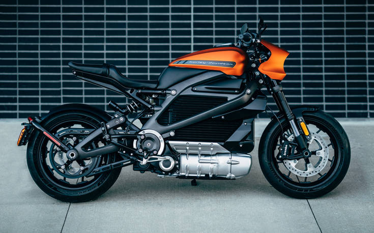 Η Harley-Davidson παρουσιάζει την υπέροχη ηλεκτρική μοτοσικλέτα της