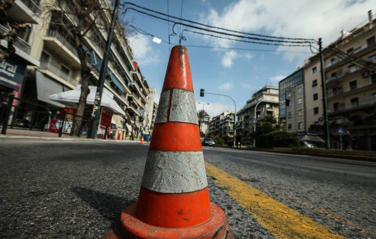 Κυκλοφοριακές ρυθμίσεις στο κέντρο της Αθήνας λόγω διεξαγωγής αγώνα δρόμου