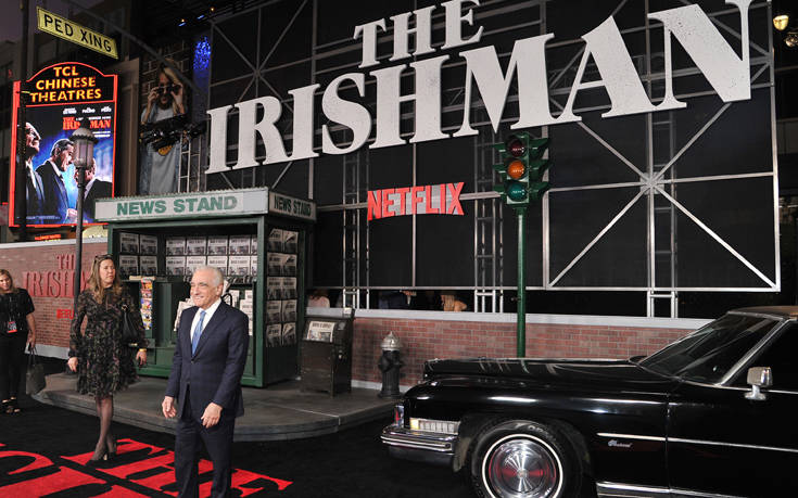 The Irishman: Η πρόταση του Σκορτσέζε σε όσους θέλουν να δουν την ταινία