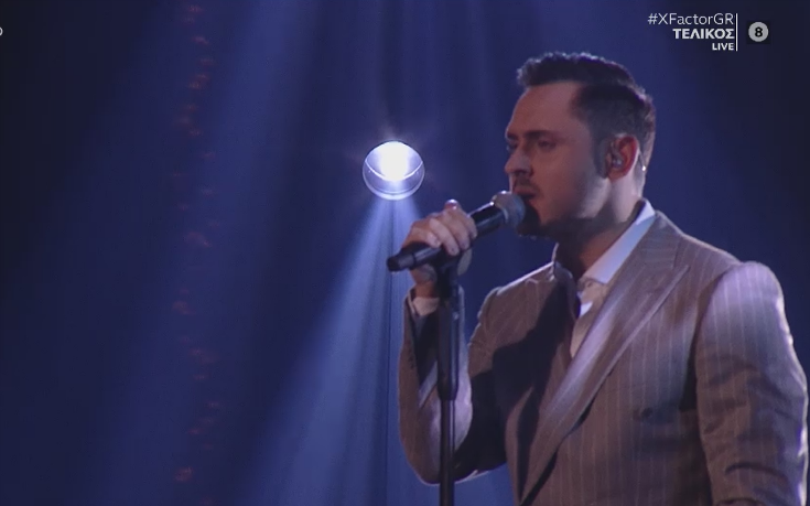 X-Factor: Η συμβουλή του Θεοφάνους στον Γιάννη Γρόση στον τελικό του διαγωνισμού