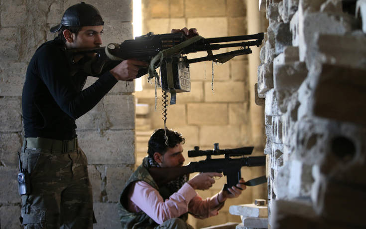 Είκοσι πέντε άνθρωποι σκοτώθηκαν σε συγκρούσεις στο ανατολικό τμήμα της Συρίας