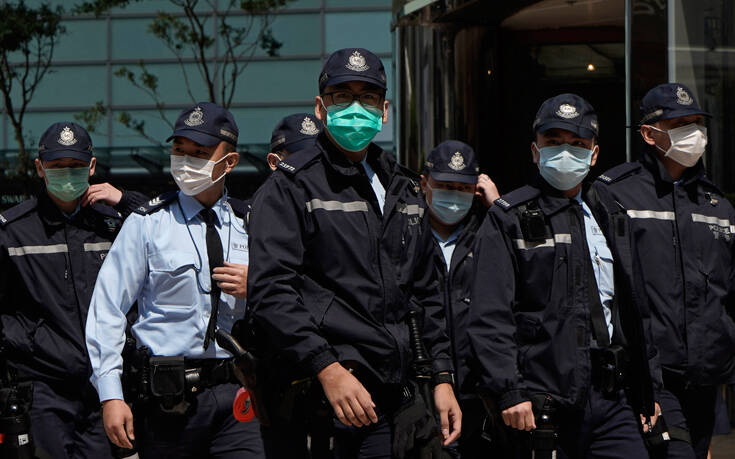 Κορονοϊός: Πρώτο κρούσμα σε αστυνομικό στο Χονγκ Κονγκ