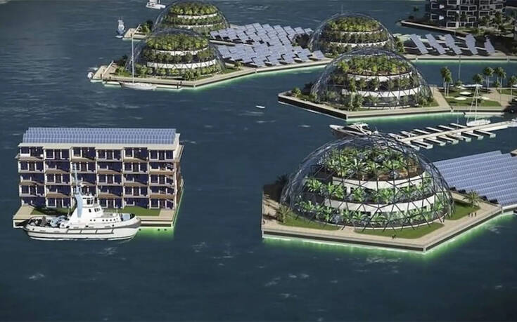 Έτσι θα είναι η πρώτη πλωτή πόλη του κόσμου