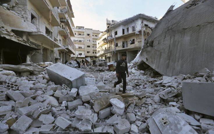 Τουλάχιστον 5 νεκροί, ανάμεσά τους άμαχοι, στα πλήγματα του Ισραήλ στη Συρία