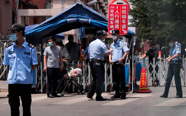 Υπό έλεγχο και πάλι η εξάπλωση του κορονοϊού στο Πεκίνο