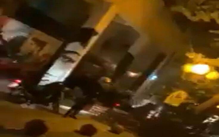 Εξάρχεια: Νέα προσπάθεια για ανακατάληψη των κτιρίων στην οδό Δερβενίων &#8211; Συνελήφθησαν επτά άτομα
