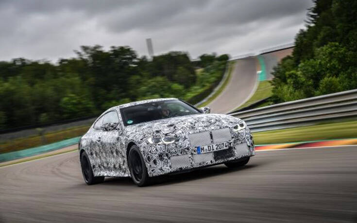 Τελικές δοκιμές για τις νέες BMW σειράς Μ